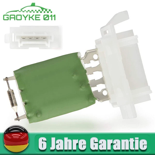 Heizung Gebläse Widerstand Für Mercedes A-Klasse W169 & B-Klasse W245 - Original 1698200397