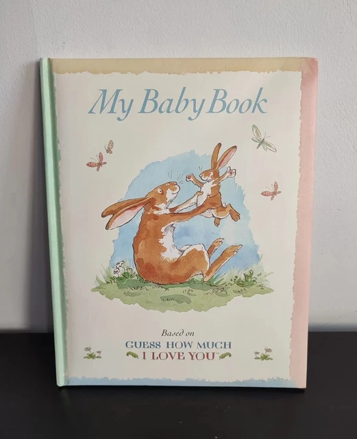 Libro de discos Guess How Much I Love You Bunny Rabbit Baby