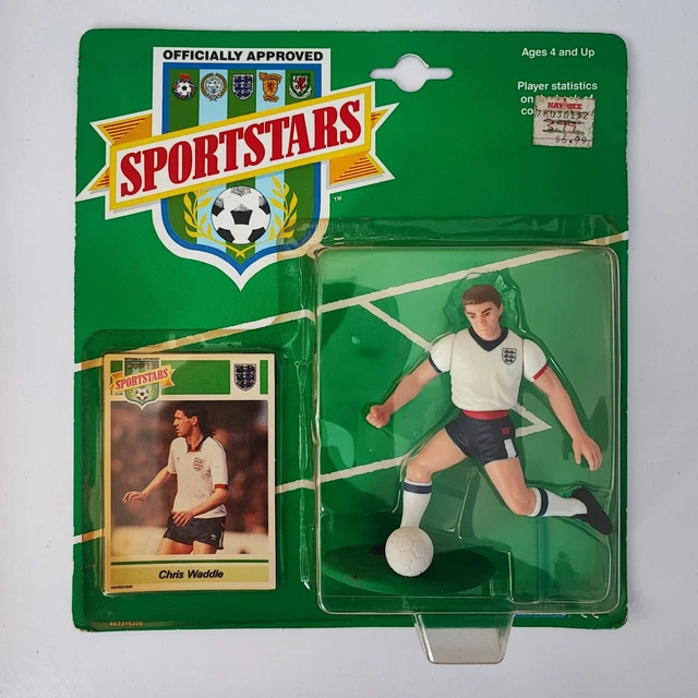 Kenner Sportstars Cards: Présentation des figurines Sportstars