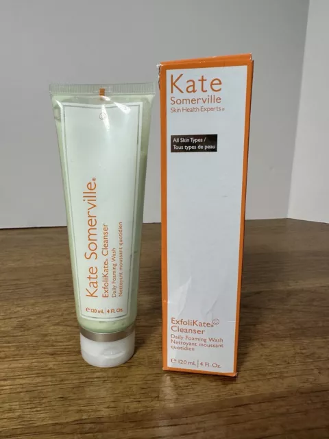 Kate Somerville Skin Health Experts Exfolikate Cleanser Daily Foaming Wash 4 Oz