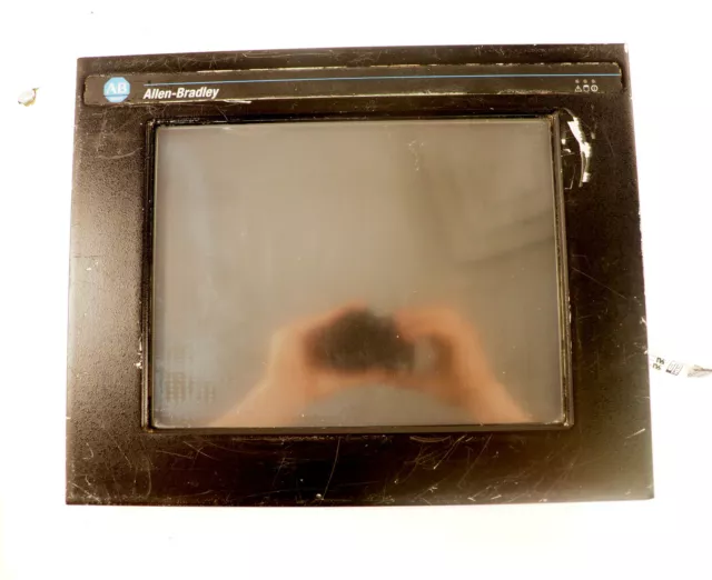 12.1'' LQ121S1DG11 Sharp LCD Display Screen w Allen Bradley 6189-1Bezel121 Frame