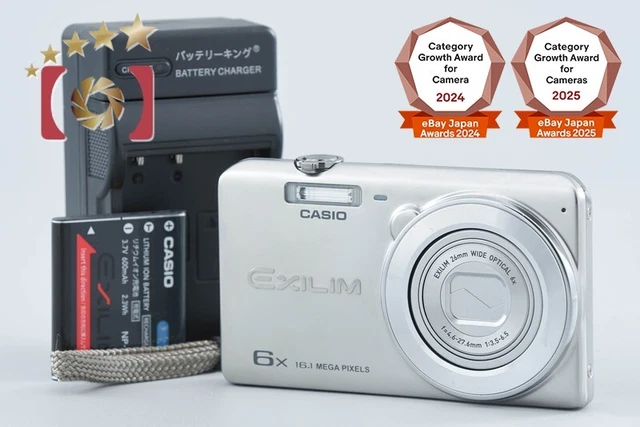 CASIO DIGITAL CAMERA Ex-zs25 Used $231.44 - PicClick CA
