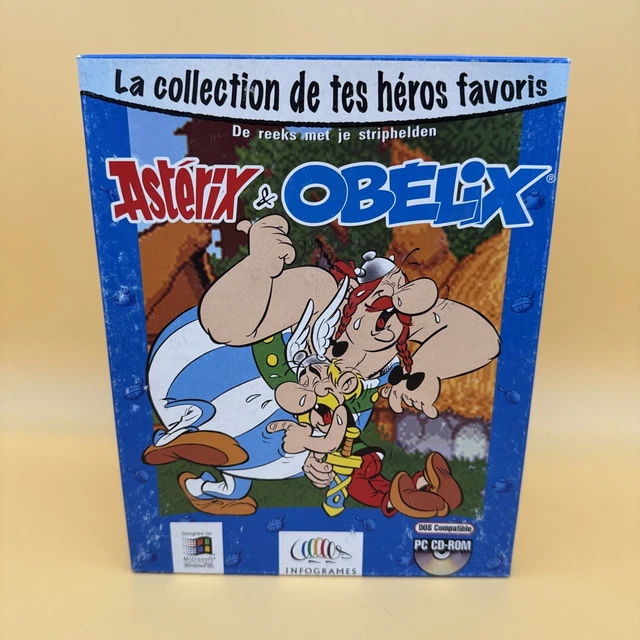 Astérix et la surprise de ésar Blu-Ray anton Vaud