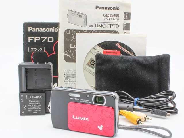 PANASONIC LUMIX DMC-FP7D Disney Collaboration Edición Limitada EUR
