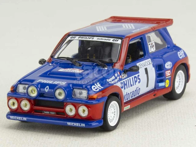 Miniature Renault 5 Maxi Turbo Tour De France 1985 Ragnotti Norev 1/43 – Neuve