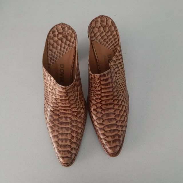 Sabot on sale cuoio donna