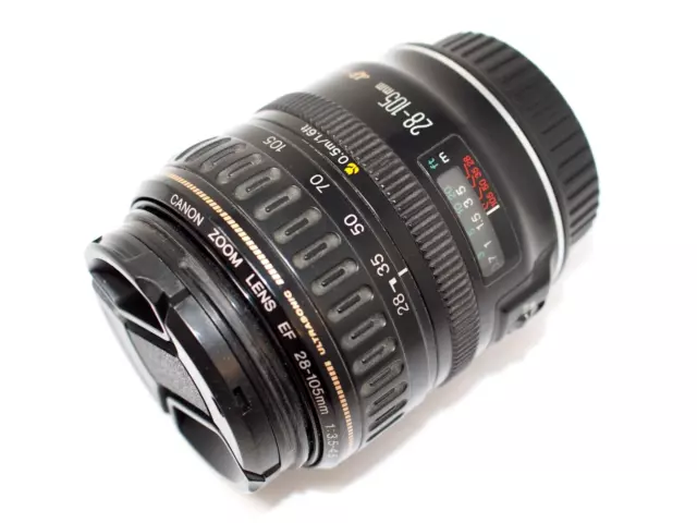 CANON EF 28-105MM F3.5-4.5 USM Macro AF Zoom Lens £49.00 - PicClick UK