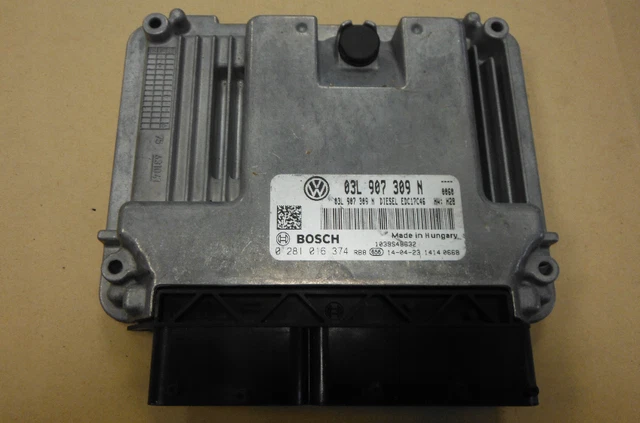 Unité De Contrôle Moteur VW EDC17C46 - Pour Passat CC, Touran, Tiguan, Occasion