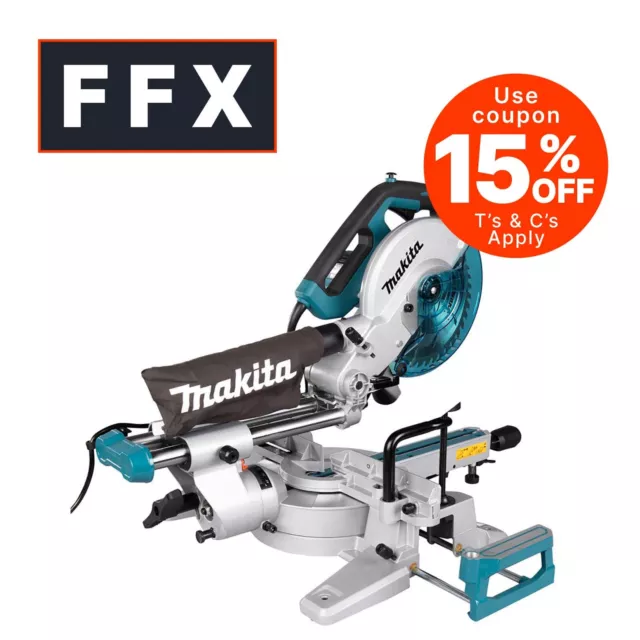 Makita LS0816F/1 1200W 216mm 110V Slide Compound Mitre Saw