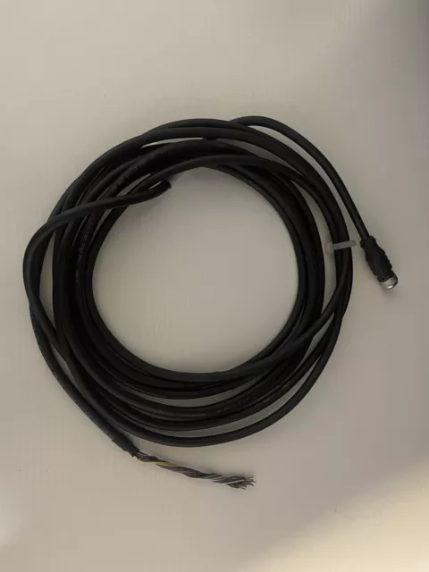 Cognex C3G-CBL-001 Power & I/O Breakout Cable for Checker 3G/4G Vision Sensor 5m