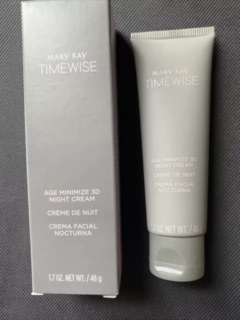 Mary Kay TimeWise Age Minimize 3D Night Cream (Normal to Dry Skin) 1.7oz - NEW!