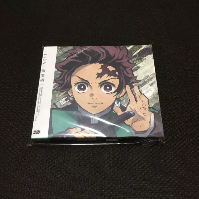 LiSA Gurenge CD&DVD Single Demon Slayer: Kimetsu no Yaiba Opening Theme  Anime