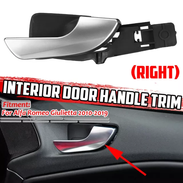 For Alfa Romeo Giulietta 156092165 Front Right Drivers Side Inner Door Handle