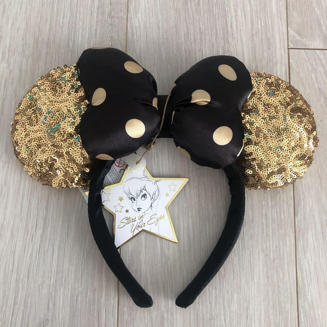 Disneyland Paris  Headband Limited Minnie 25th Anniversary