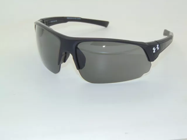 UNDER ARMOUR UA 8600129-010100 Changeup Dual Satin Black/Gray Sunglasses