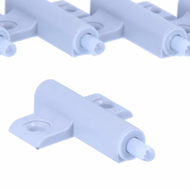 GREY DOOR BUFFER Soft Close AntiSlam Drawer/Cupboard Damper Cushions