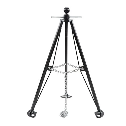 Dumble Gooseneck RV Stabilizer Tripod - 2-5/16in Ball Joint 7500lb Cap 5th Wh...