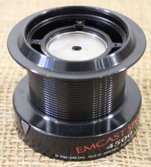 daiwa emcast 4500 spinning reel Bite & Run Reel- ECLTBR3000 Perfect for a variety of bait fishing applications Daiwa Saltwater Spinning Reels EMCAST