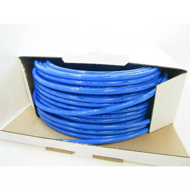 50 metri Nuovo Festo PUN-H-8X1,25-BL 197385 Tubo di plastica blu PUN-H-8X1,25-BL