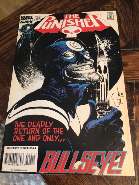 The Punisher #102 Low Print Run Marvel 1995 Mid Or High Grade