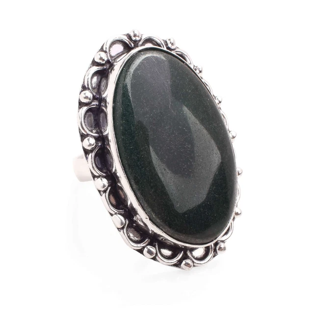 Bague Branche Feuille Argent Sterling Réglable - Bijou Ajustable Femme, Mariage Ou Cadeau