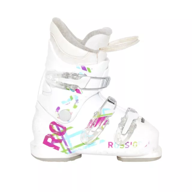 Chaussure de ski occasion junior Rossignol fun girl - Qualité A 37/23.5MP