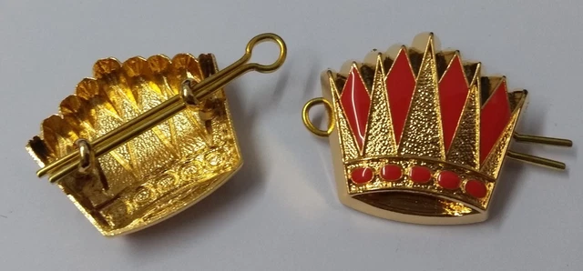 BAHRAIN RANK CROWNS Senior Officer Ceremonial and Parade Issue Military ...