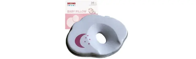 Almohadas de bebé para dormir planas almohada cuidado bebé reposacabezas cómodas