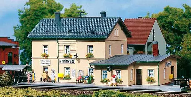 Auhagen Tt 13231 : Gare Altmittweida