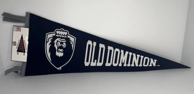 Old Dominion University Monarchs 24” Collegiate Felt Pennant Banner 2023