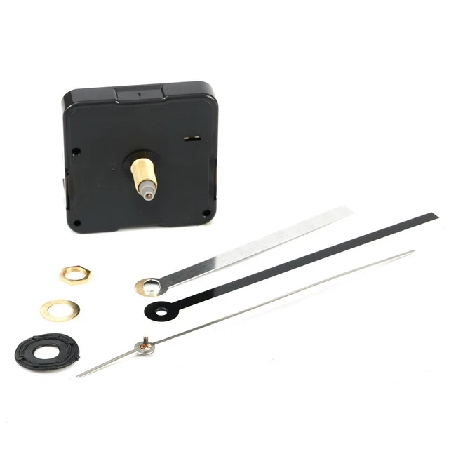 DIY Large Silent Quartz Wall Clock Movement Kits Hand Mechanism Repair Tools