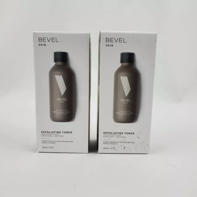 2X Bevel Skin Exfoliating And Restoring Toner 4oz Per Bottle