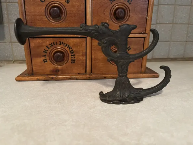 Antique Hall Tree Hooks FOR SALE! - PicClick