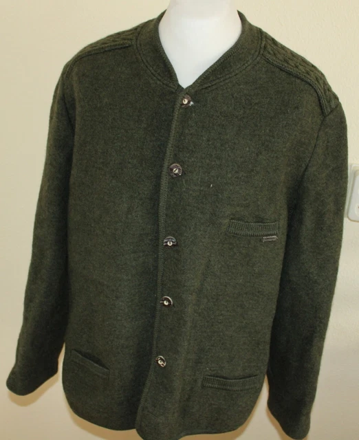 BASTELN!! MUNCHNER STRICK MODEN WALK  ZOPF   TRACHTEN  JACKE WIESN  ca Gr. 28