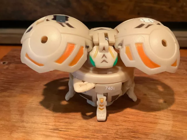 BAKUGAN FARAKSPIN TAN Subterra Gundalian Invaders DNA 740G 9.99