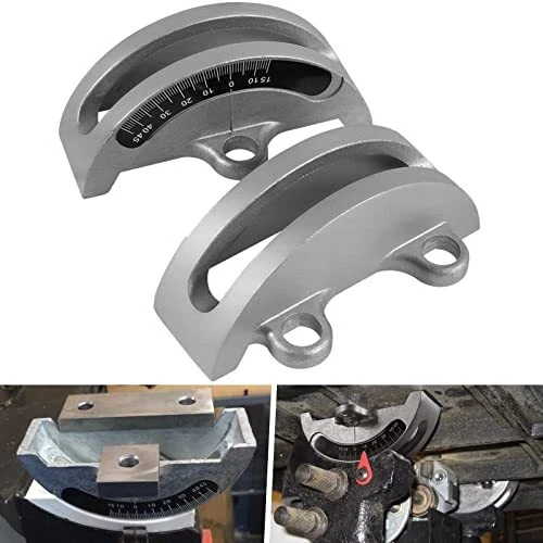 14" Bandsaw Trunnions with Degree Scale Fits for Most 14-Inch Wood Band Saws