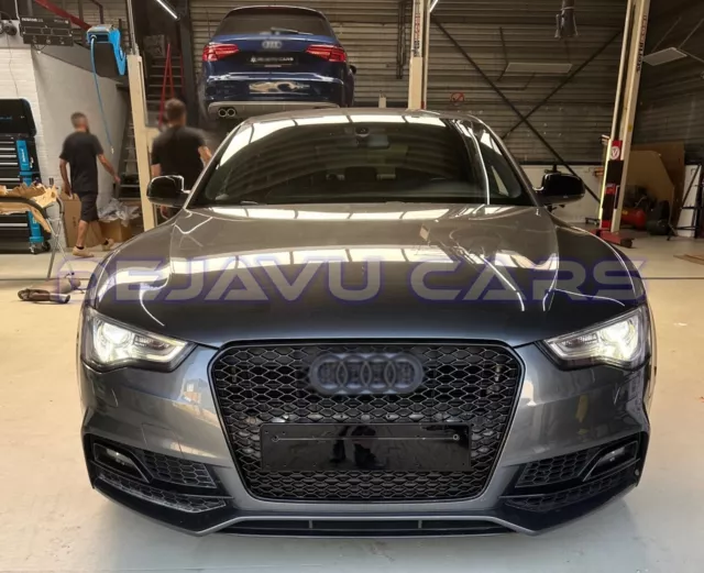 Emblem halter für Audi A1 RS1 A3 S3 RS3 A4 S4 RS4 A5 RS5 A6 S6 RS6 Kühlergrill 2