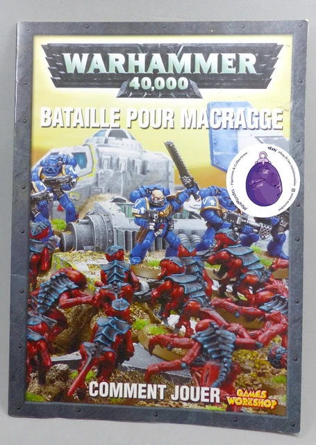Livre De Règles Warhammer 40k 5ème édition - 2008 - Relié - Français