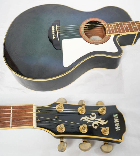 YAMAHA APX8A 6 String green Acoustic Guitar Electric Acoustic Fedex
