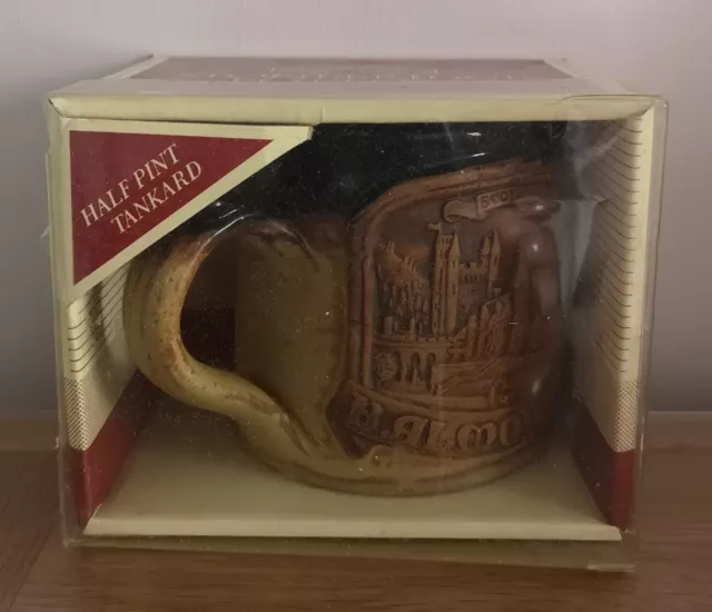 Stonebridge Pottery Balmoral Half Pint Tankard,Please Read Description Below.