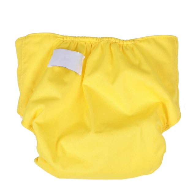 Adjustable Reusable Lot Baby Cloth Diaper Nappies Washable Diapers 9