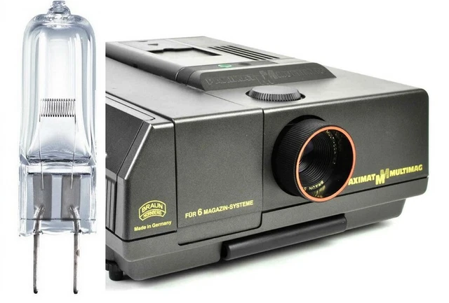 AMPOULE POUR BRAUN Paximat Multimag 5025 AF-S Projecteur 24V 150W EUR 8 ...