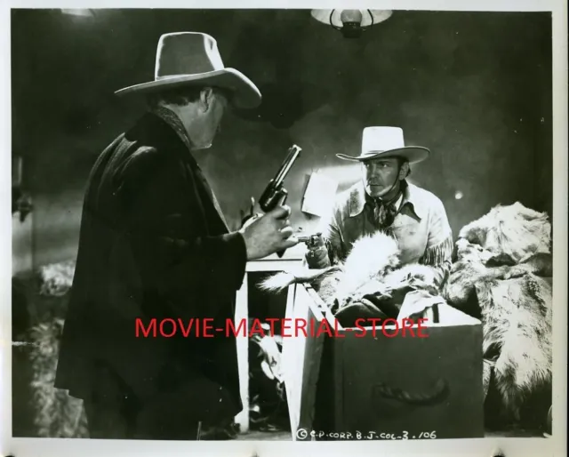 Buck Jones Overland Express 8x10" Photo From Original Negative #M1738