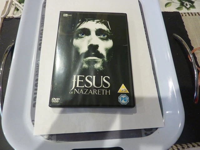 JESUS OF NAZARETH DVD Robert Powell, Zeffirelli (DIR) cert PG 2 discs ...