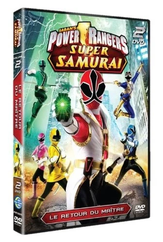 Samarai Power Rangers POWER RANGERS SUPER samuraï, vol. 4 (DVD) EUR 22,62 - PicClick IT