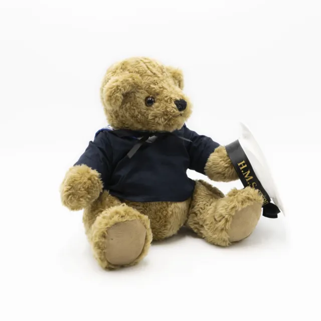 The Great British Teddy Bear Company Navy Military Collectable Soft Plush Gift 2