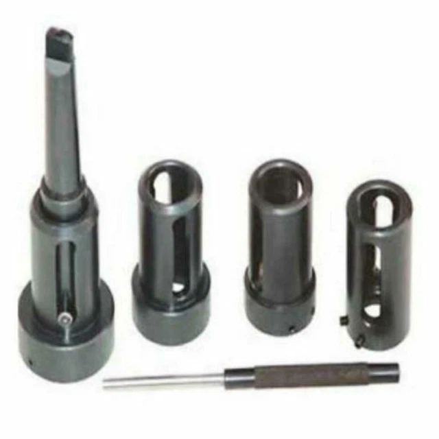 Set Portamatrici A Coda Di Tornio Tipo Flottante 2Mt Attacco Stampi Imperial Mt2