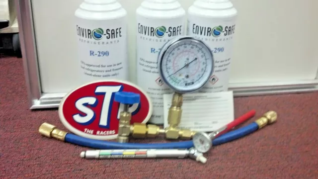 Enviro-Safe R-290  Name Change R290 Refrigerant, (3) CAN KIT A