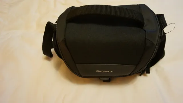 Sony Camera Case 9 x 6 x 6 (great size) new without tags