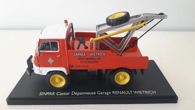 Tacot By Eligor Renault Simpar Castor Depannage Garage